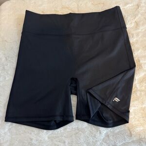 Women's Black Athletic Shorts